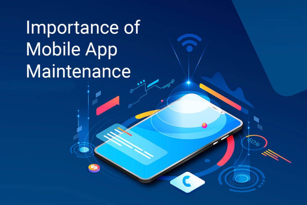 mobile app maintenance