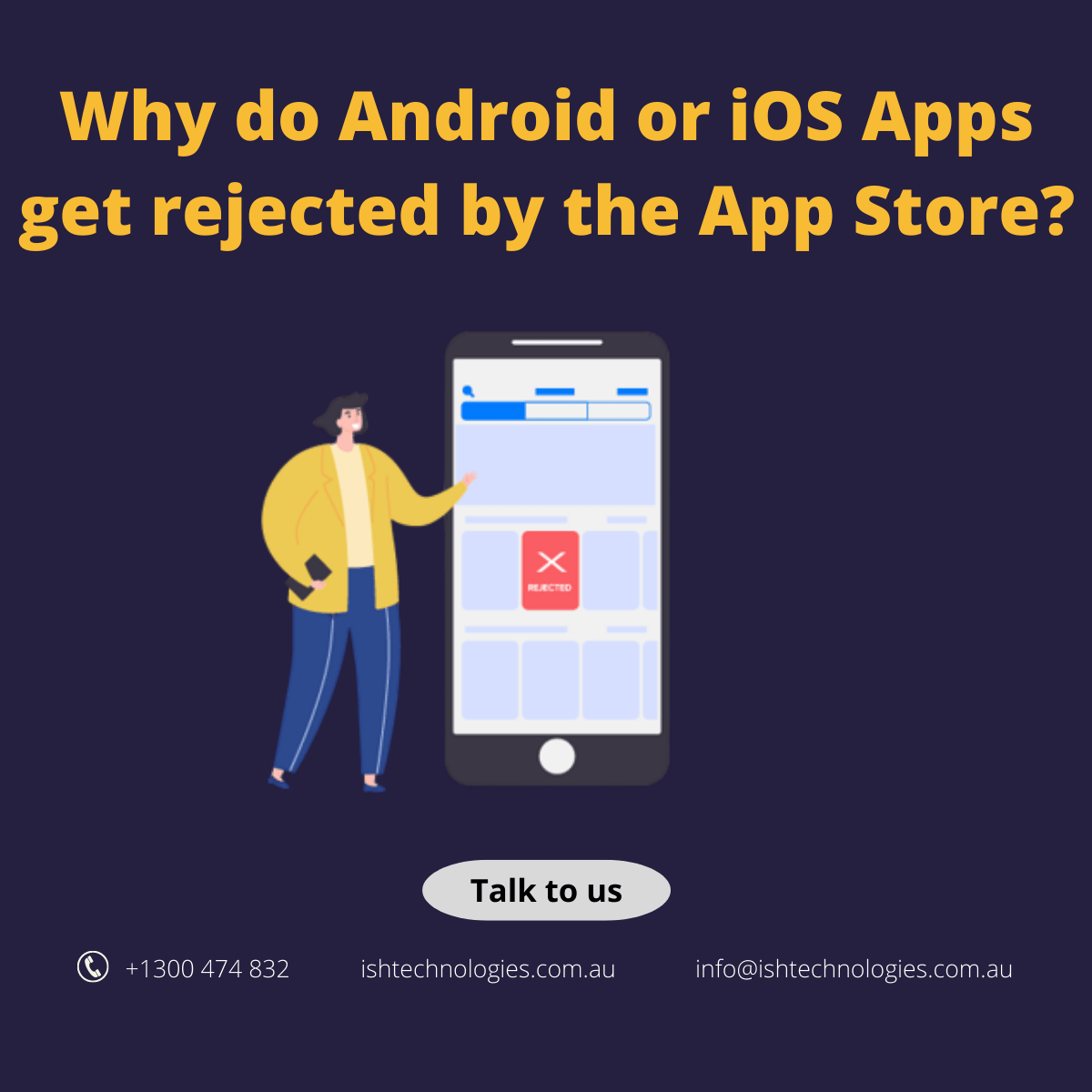 app store rejection