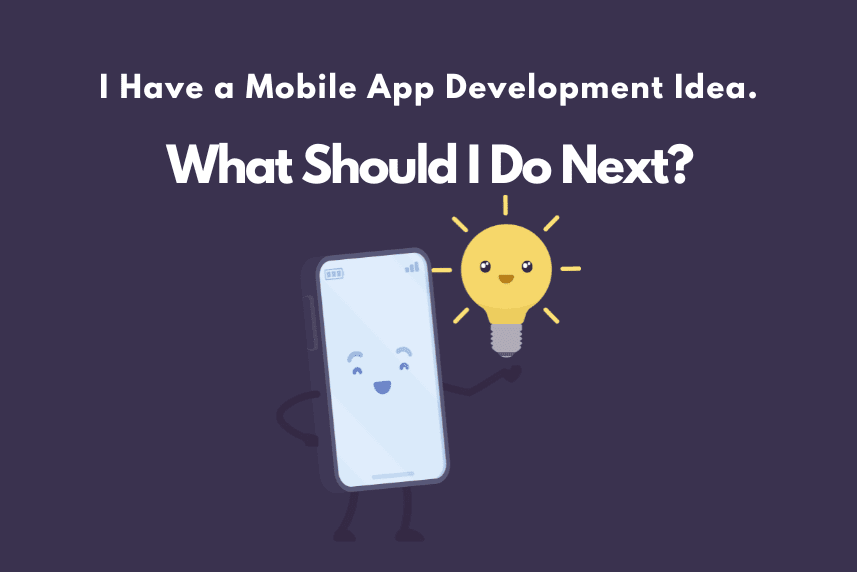 Mobile app development idea
