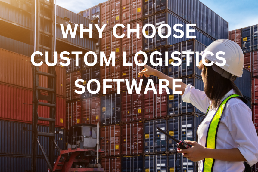 custom logistics software